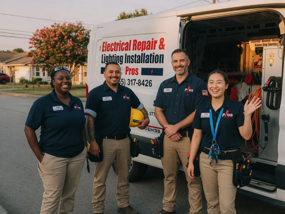 Licensed Electrician company in Brooker, FL