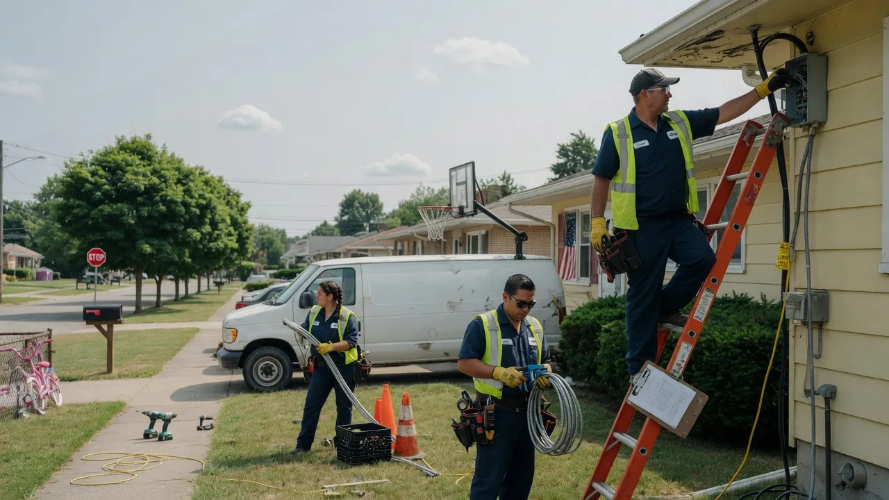 Licensed Electrician in Brooker, FL near me